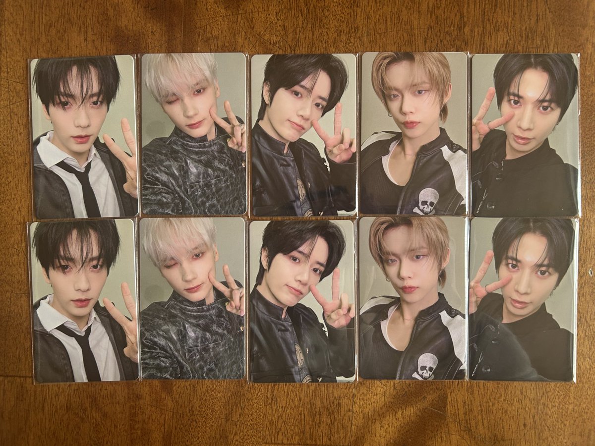 TXT 会場限定 トレカ ラキドロ 交換 埼玉 愛知 福岡 東京 【譲】 1枚目