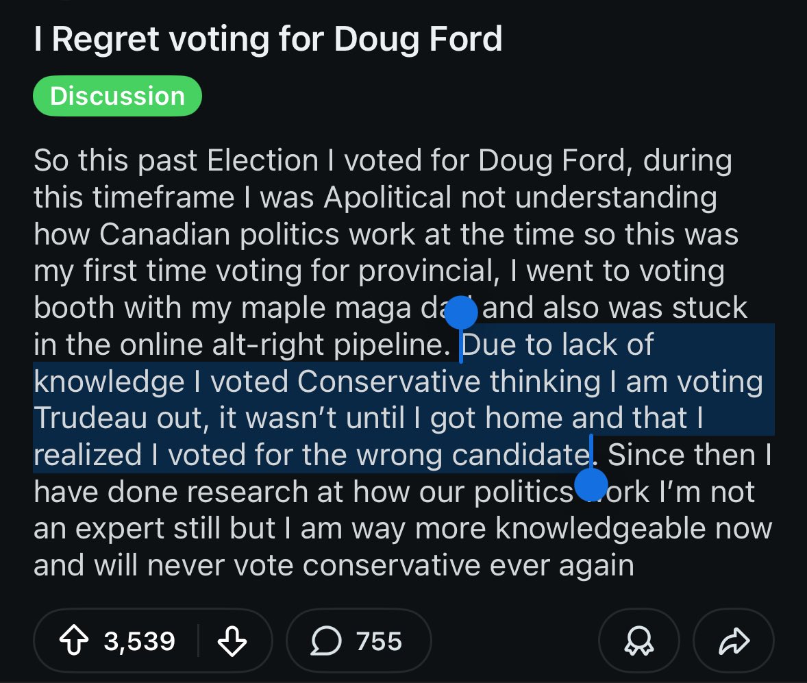 Average Ontario voter