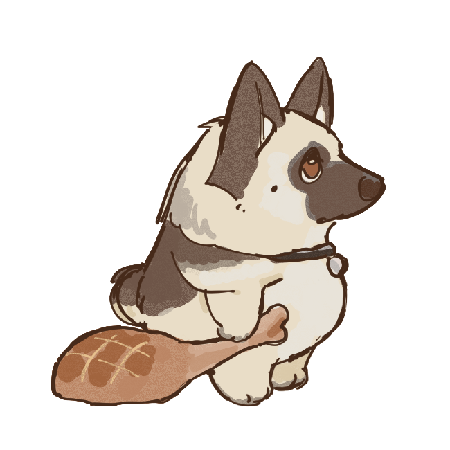 lordspikyfish's tweet photo. For dulciestofhams on insta... His dog roundified. Roundification available on my ko-fi! 😎 https://t.co/GgsRhKzmMz