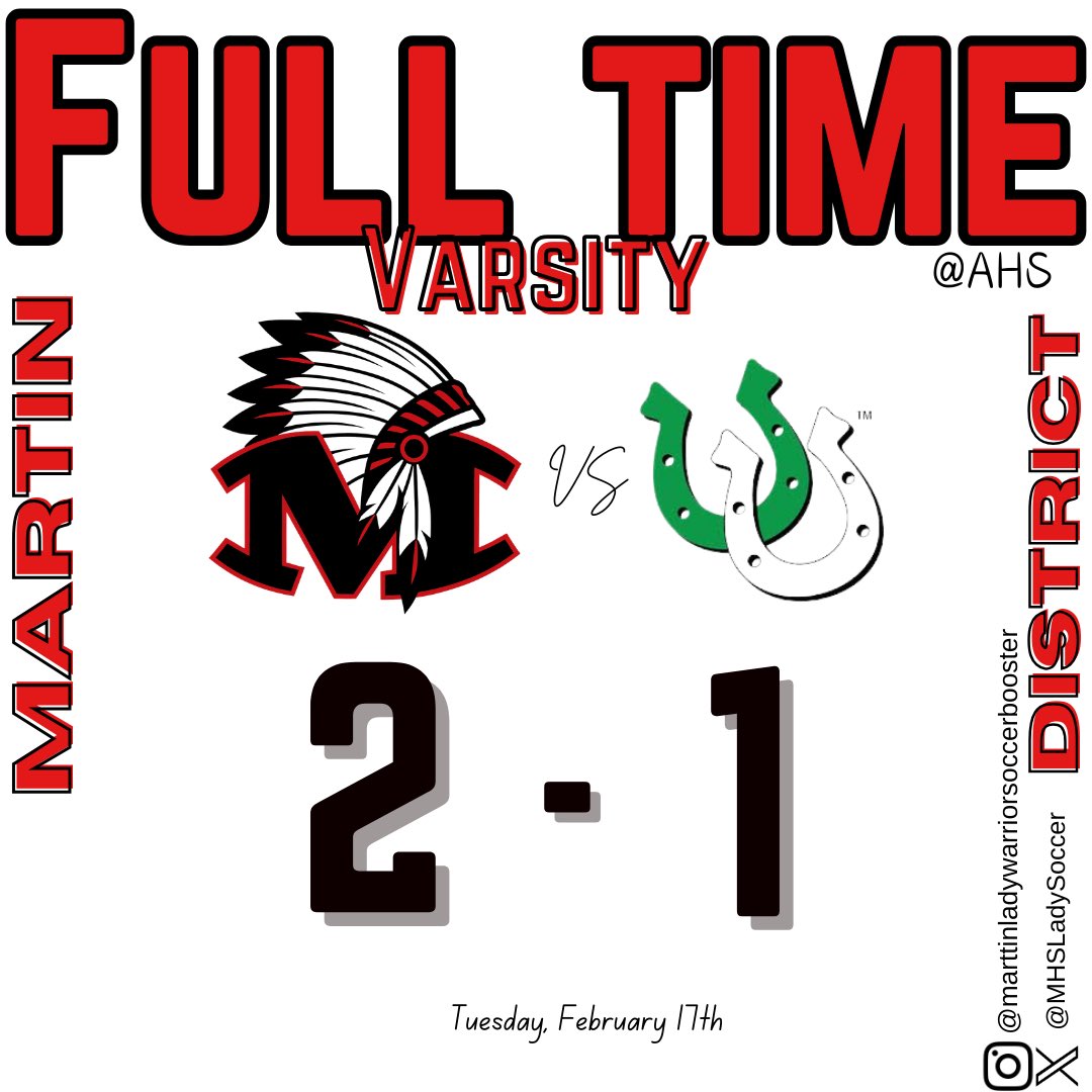 Martin Wins in PKs vs AHS
⚽️Kennedy Schley
🅰️Elle McNulty
 <a href="/MaxPreps/">MaxPreps</a> <a href="/PrepSoccerTX/">Prep Soccer Texas</a>
