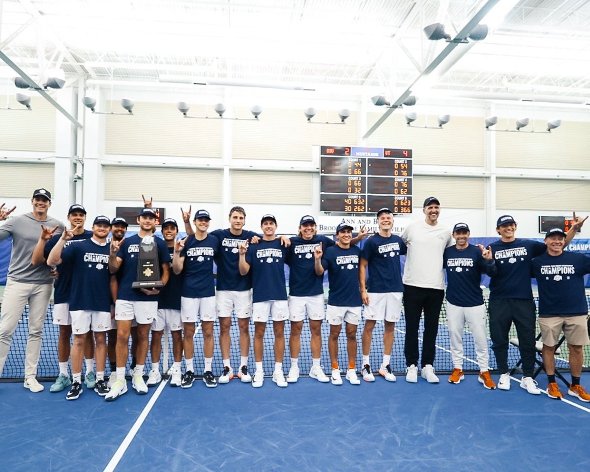 Texas Men's Tennis tweet media