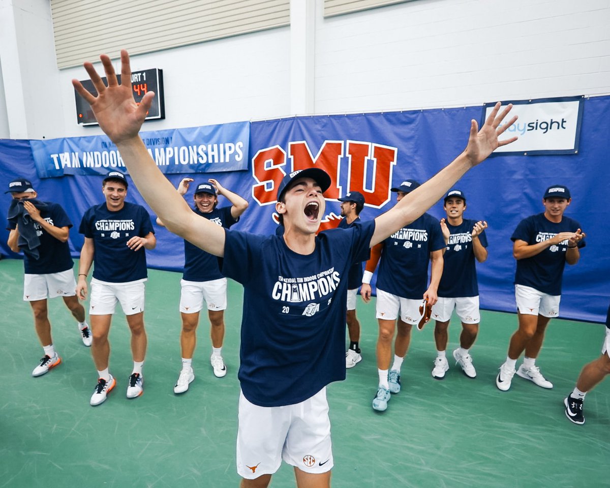 Texas Men's Tennis tweet media