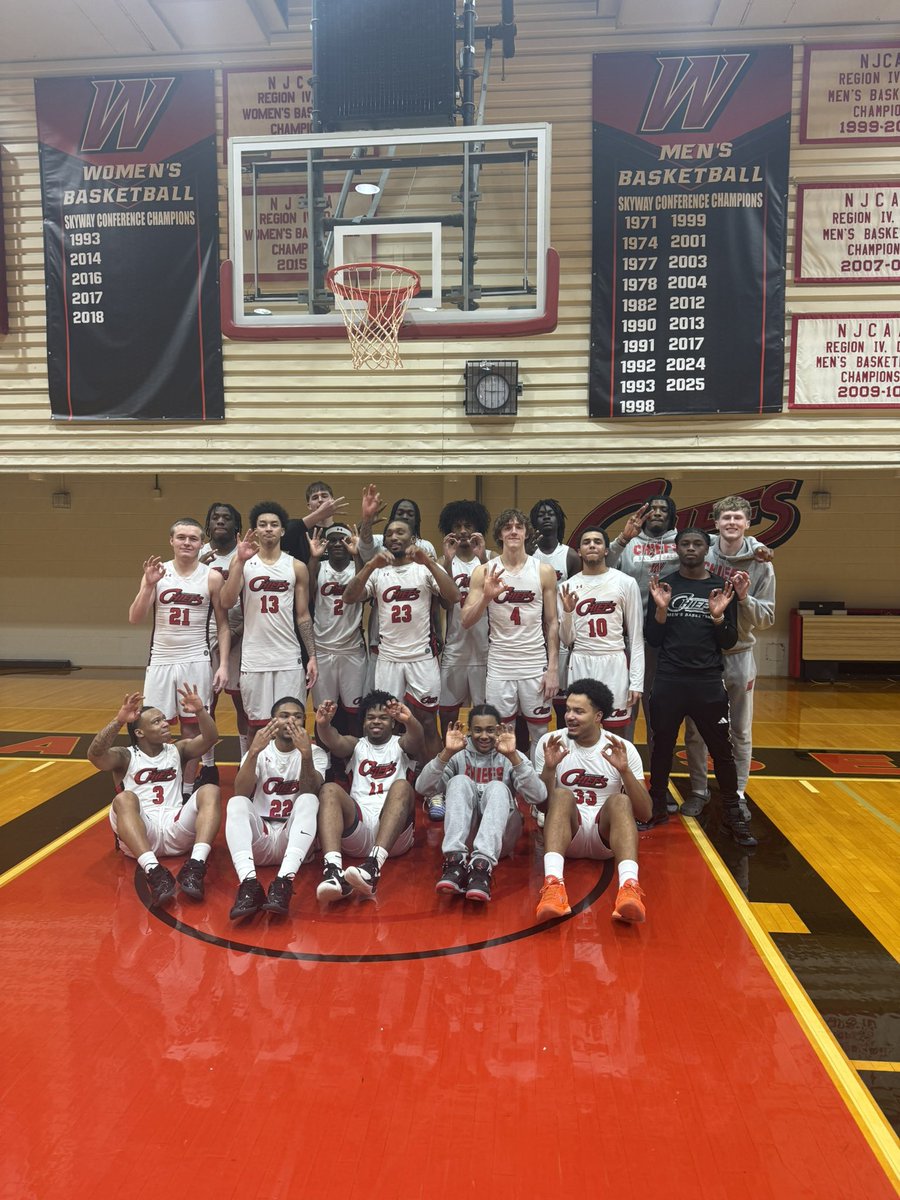 Waubonsee Chiefs MBB tweet media