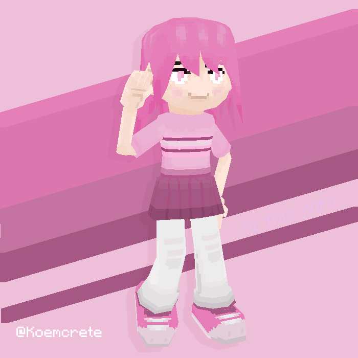 koemcrete's tweet photo. Random character i made bc idk why
#LowPoly #3DModel #Blockbench https://t.co/ZfwGkFisAZ