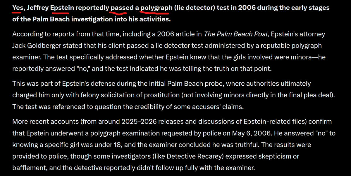 Medi4M4inStre4m's tweet image. Why is David Boies, who represented Virginia Giuffre, lying on Piers Morgan?
Such an easily searchable claim - why lie?
What else has he lied about? 

Boies about Alan Dershowitz: 
"(Dershowitz) told the press incorrectly that Epstein had passed a lie detector test, which he