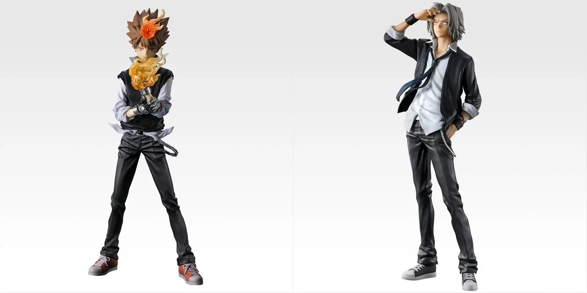 家庭教師ヒットマンREBORN!』の新作一番くじ“リング争奪戦”がローソン