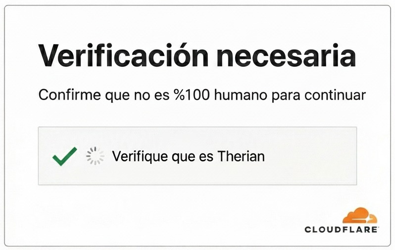 Cada día es más complejo el tema de los captchas...

Ahora hay Bots, humanos, orherkin y therians en el entorno digital, cada día más formas de ser-en-el-mundo...