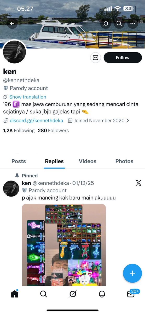 itzmeongg's tweet photo. SPILL KELAKUAN KENNETH DEKA @.kennethdeka / DEDE KURNIAWAN / MASKEN SANG MUSANG BIRAHI

Jangan sampe ada korban lagi🙏🏻
Korban2 sebelumnya mungkin aja masih ada yang trauma atau gmn, tp dia dengan enaknya masih bisa wara wiri😡

— a thread https://t.co/cdX4NhjNlx