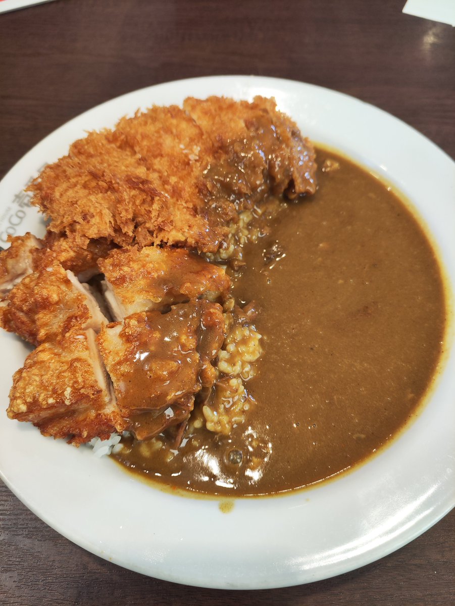 日本に帰ってココイチに行かないのは無礼というもの