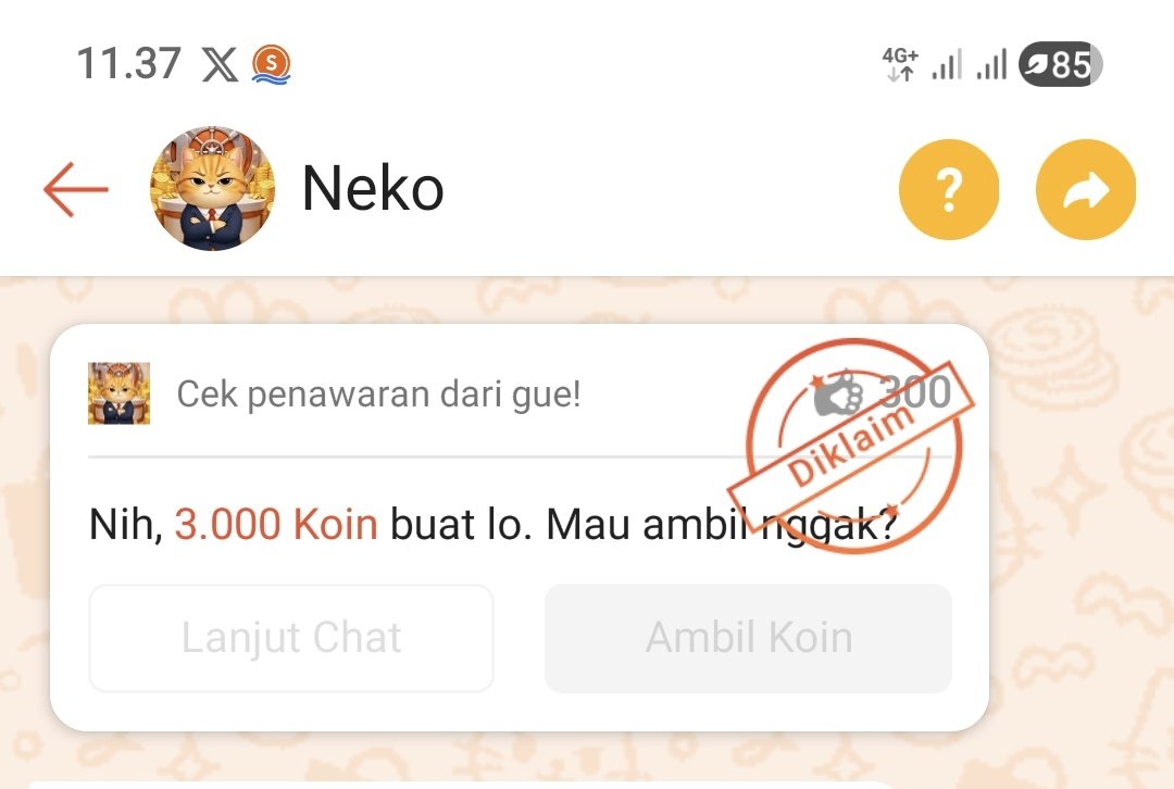 znapslay's tweet photo. @hanszelnats @RacunBelanja Aku jg udh bbrp hari mentok 3k mulu ga naik2, gmn ya kak https://t.co/er90GOfhaO