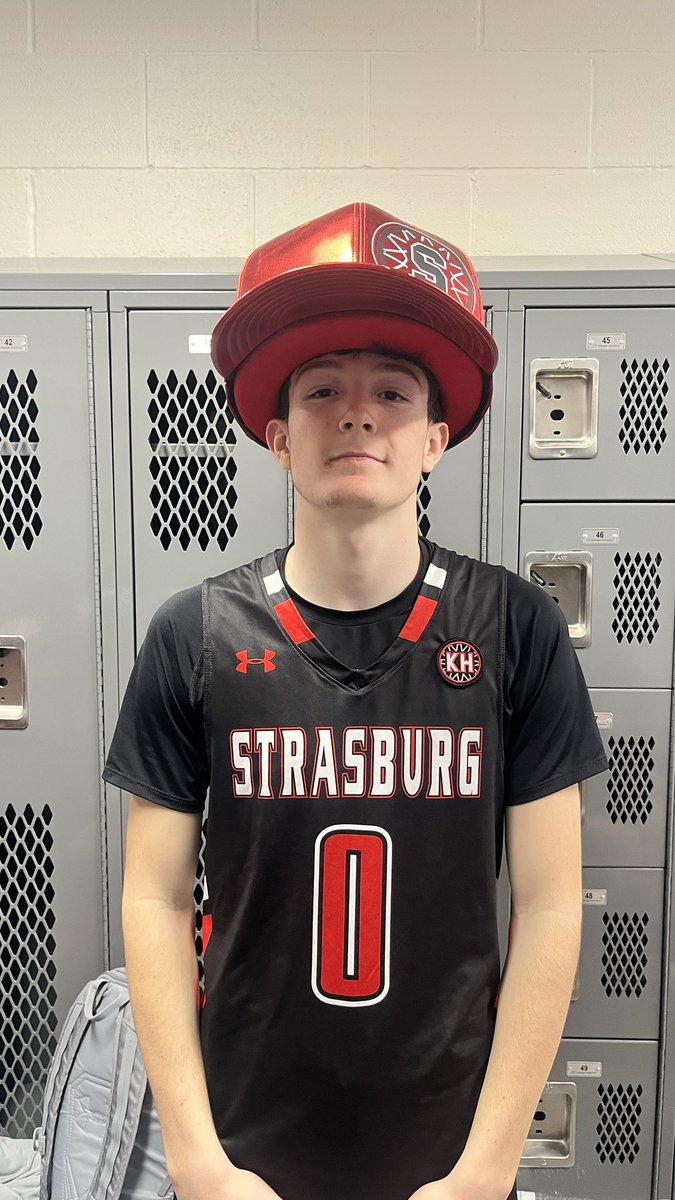 BurgHoops's tweet photo. Tonight’s Culture Cap goes to @Aydendodge08 who got his first in-game dunk! #CultureCap #BurgHoops https://t.co/insrbi7p7c