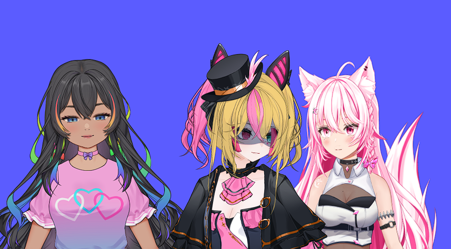 We're friends!! for now!! (maybe)
twitch.tv/joyhi7ki