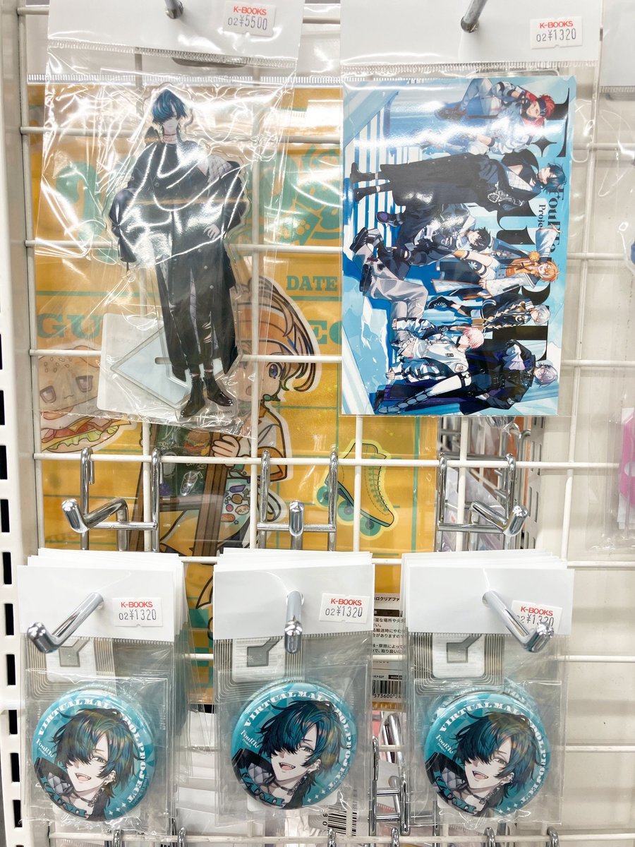 入荷情報】 FouRTe Project ( フォルテプロジェクト ) デビュー記念 缶