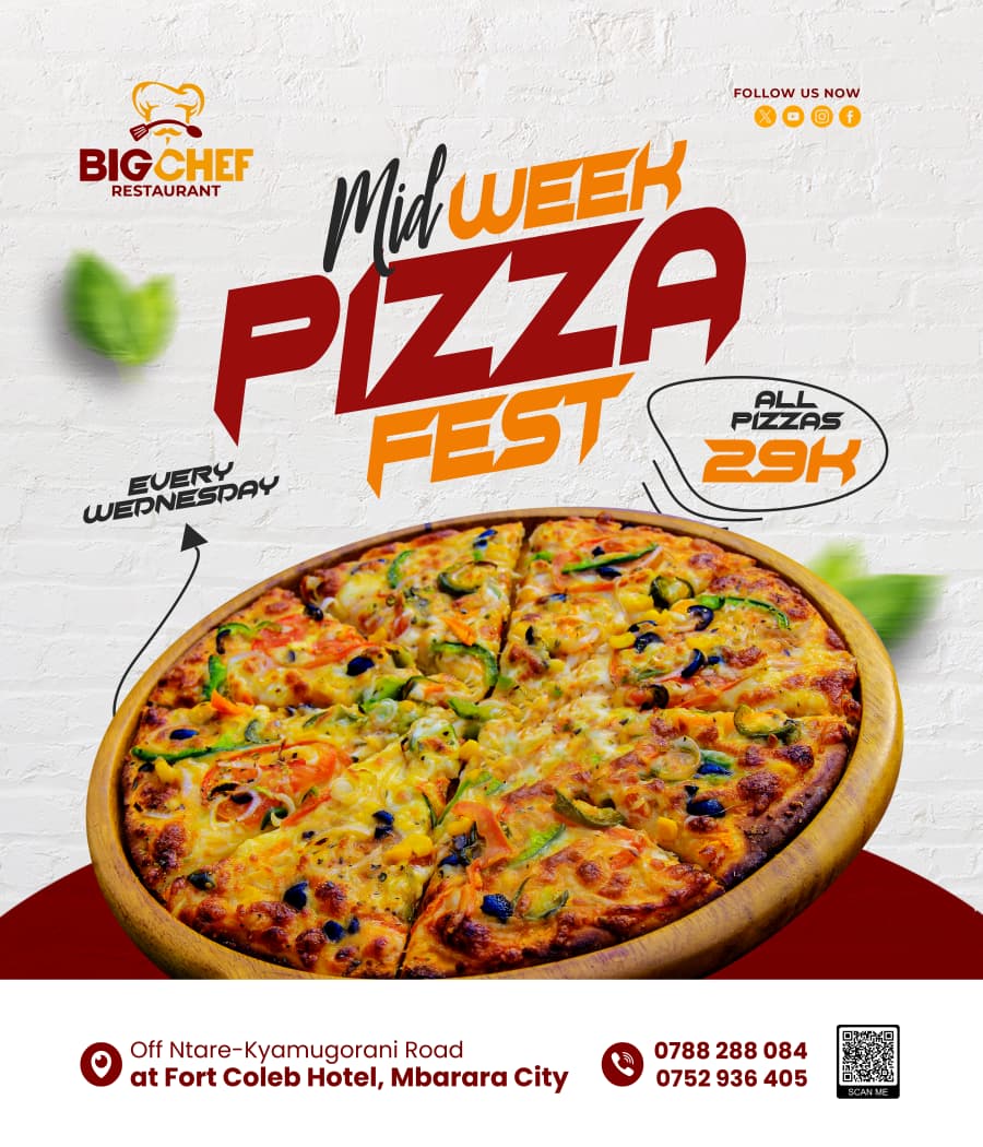 OwoyesigaR12913's tweet photo. Good morning early birds, its #Pizzafest Any 🍕 29K today 🥰
Let's Retweet for #PizzaLovers https://t.co/p3dGNwPJSh
