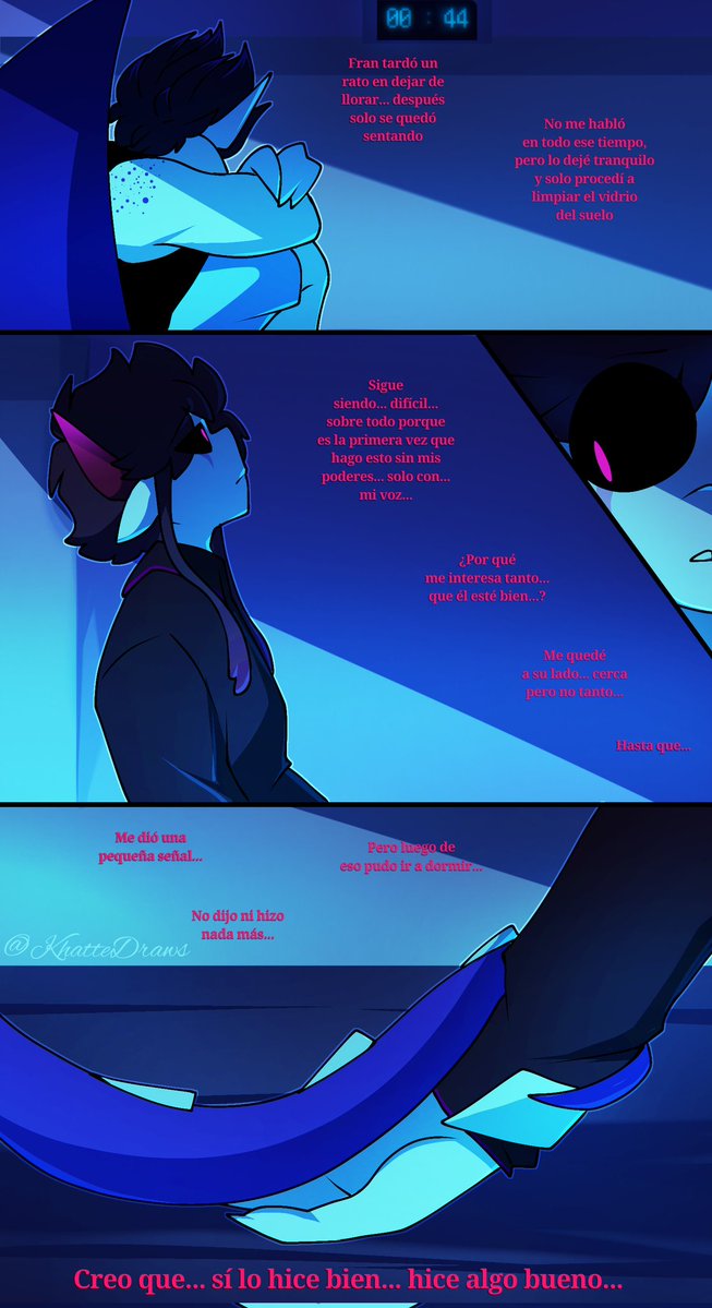 ✨💔 ˗ˏˋ NO DEL TODO... PERO MEJORˎˊ˗ 💜✨ 

Hice algo bueno... hice algo bien...~💜