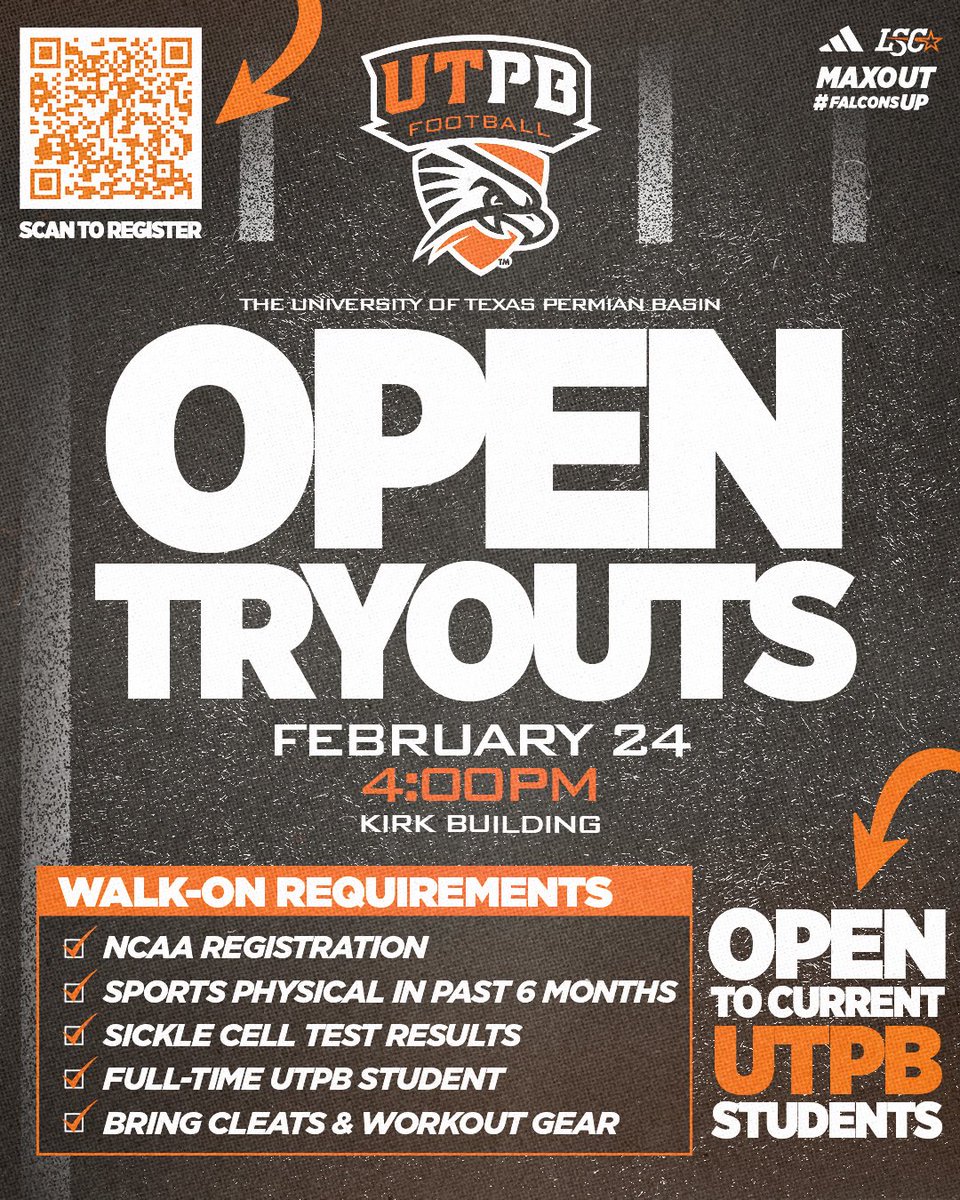 UTPB Football tweet media