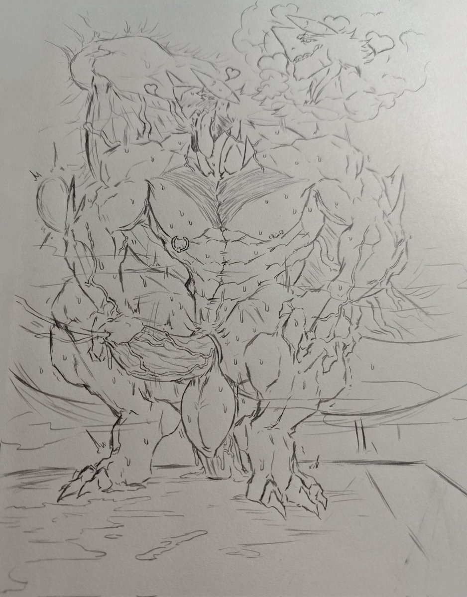 一只成熟的地龙虽然学不会龙舞但是会学会自己疯狂性幻想并用儿子的巨根倒模干自己干到高潮（