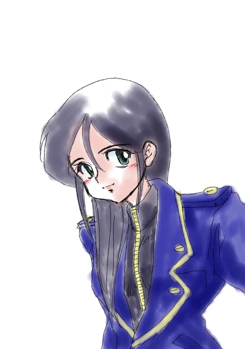 今日のお昼のお絵描き