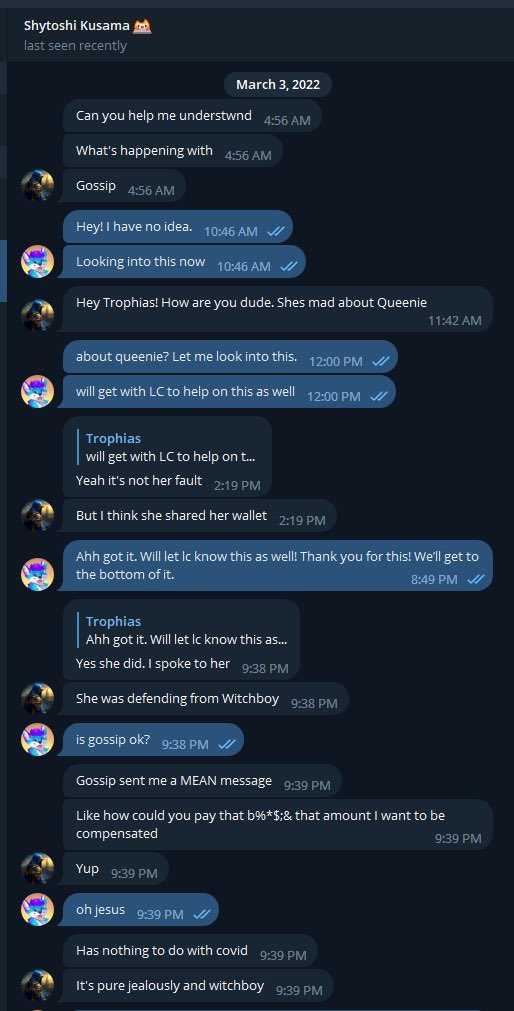 Always fun in the treat spaces! 

 x.com/i/spaces/1Yqxo…

👇🏻 #Gossip