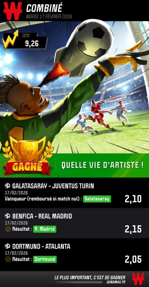 Allgoatt's tweet photo. 💥💥 BOOOOOOM !!!! RETOUR EN FORCE DE @Allgoatt !!! Safe #Tennis Validé ✅️

🤑 PERFECT #ChampionsLeague2026 !!! Safe Et Fun côté à 9.26 !!!! #Teamparieur !! 

🍀 T.A.S. pour les 10€ Samedi 20h !! : 

❤️ Like 
♻️ RT 
Et Rejoins le Canal pour être TAS !

https://t.co/YN6gMIX7mM https://t.co/FOIkfzHlut