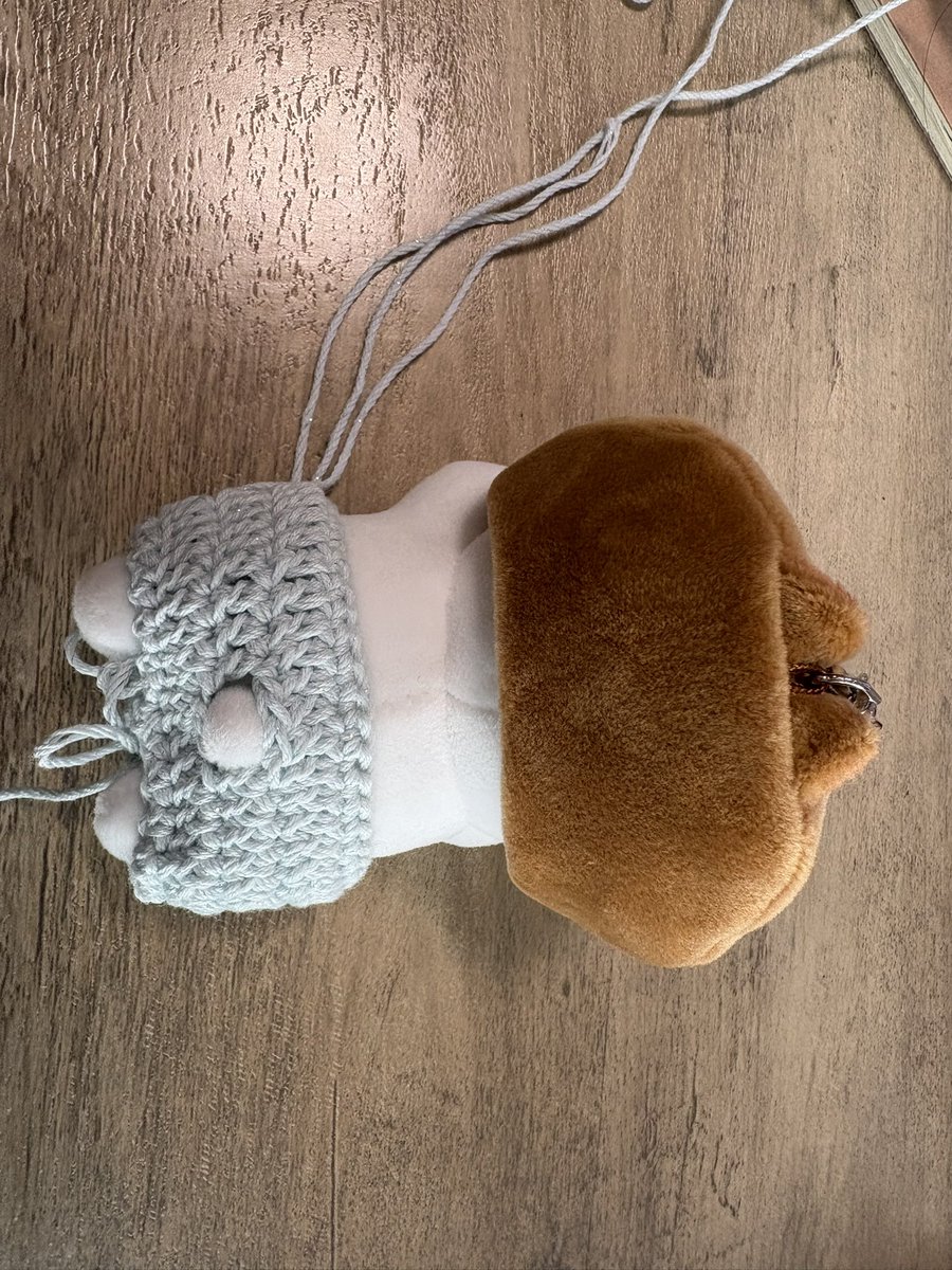 ちょっと形になった？！かな？！🤔💭 でもまだ大きいきもするし