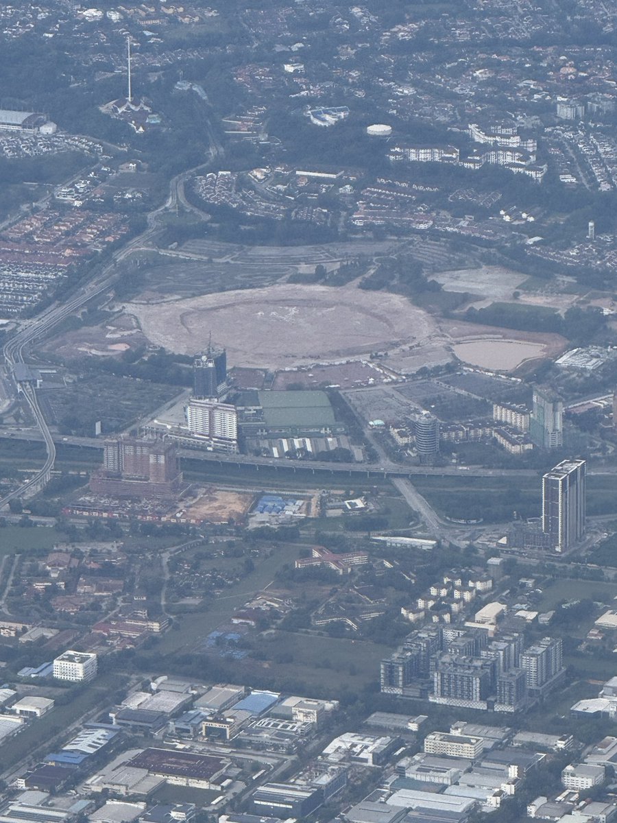 Dah rata Stadium Shah Alam 🫣
