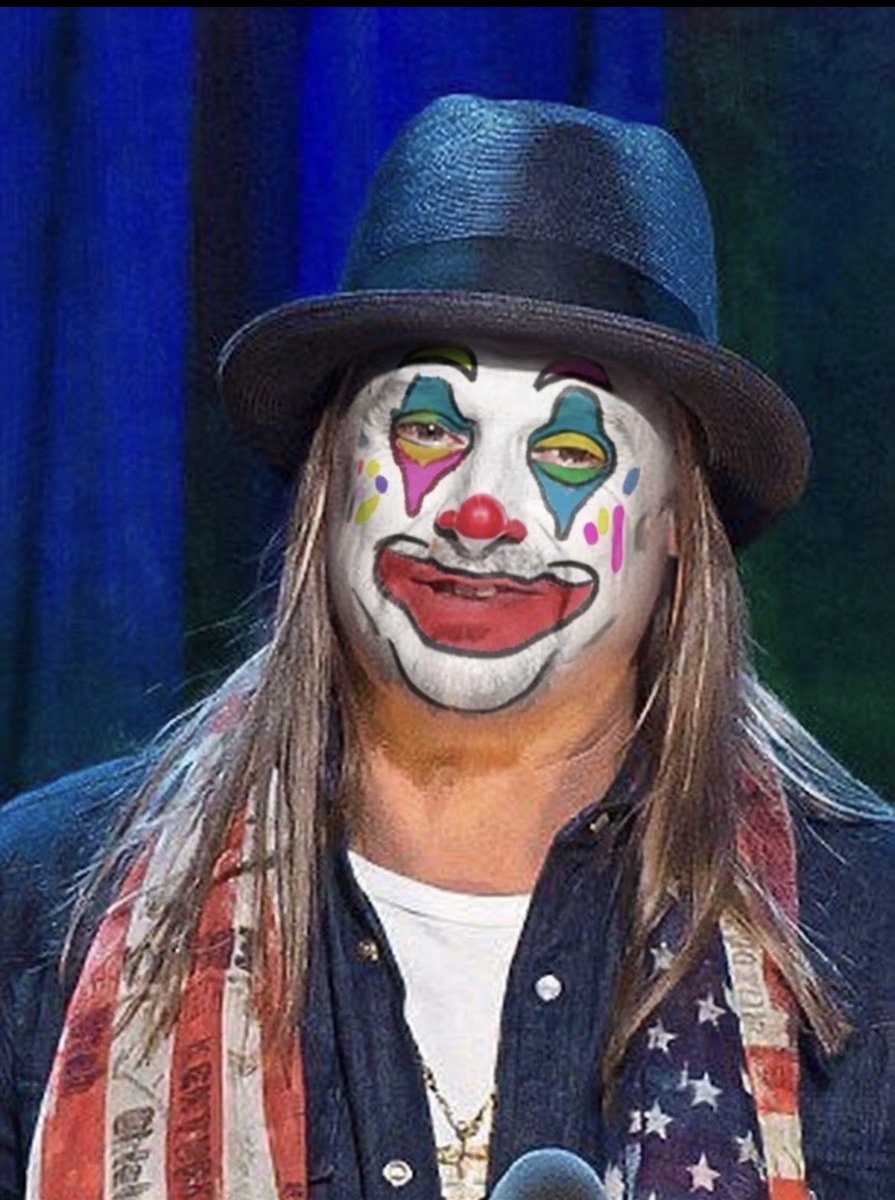 DoubleA580709's tweet photo. @SecKennedy @KidRock Fuck this clown! https://t.co/Zs93LOR5yO
