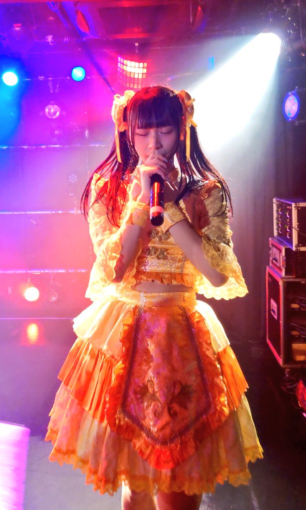 ゆうちゃん 黄色も似合ってて可愛いかったなーと！