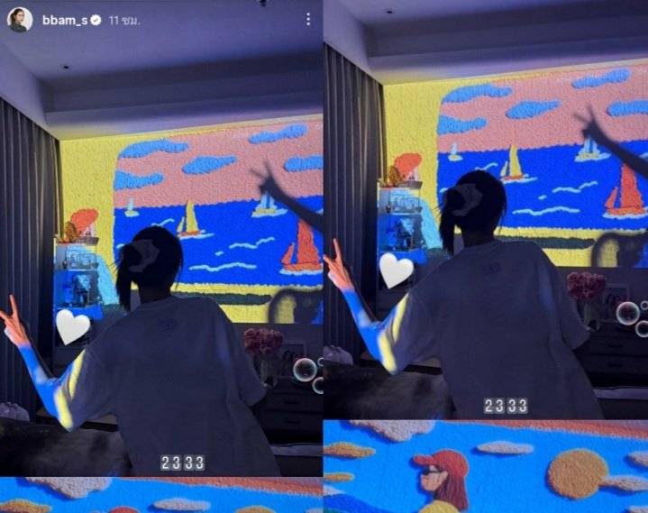 NidNoy_ss's tweet image. ตื่นมาก็เจอคนลงรูปอวดแควนเลย 🤭

#อุ้มแบม #oombam 
#oomeisaya #bamsaralee