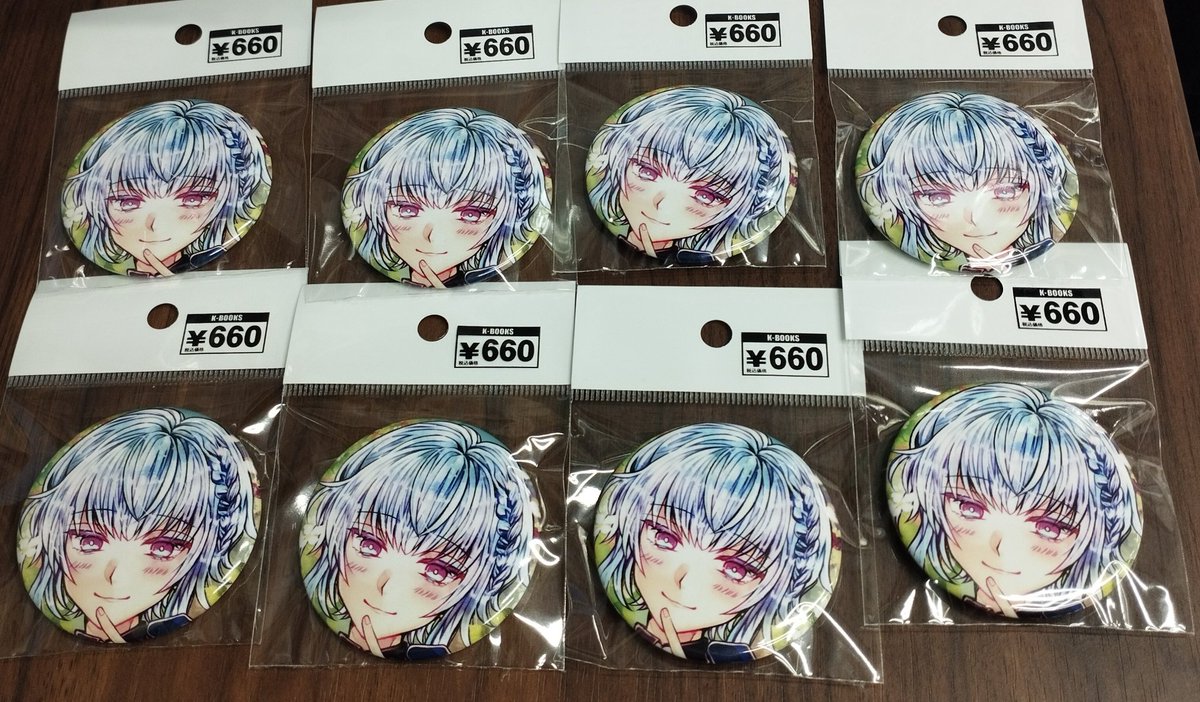 入荷情報】 #悪魔執事と黒い猫 #あくねこ 『悪魔執事と黒い猫/缶バッジ