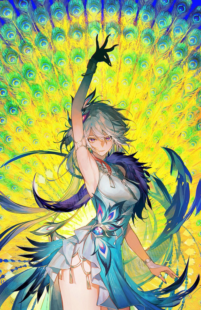 New Yao Guang Illustration

-Artist: mint-tan

#HonkaiStarRail