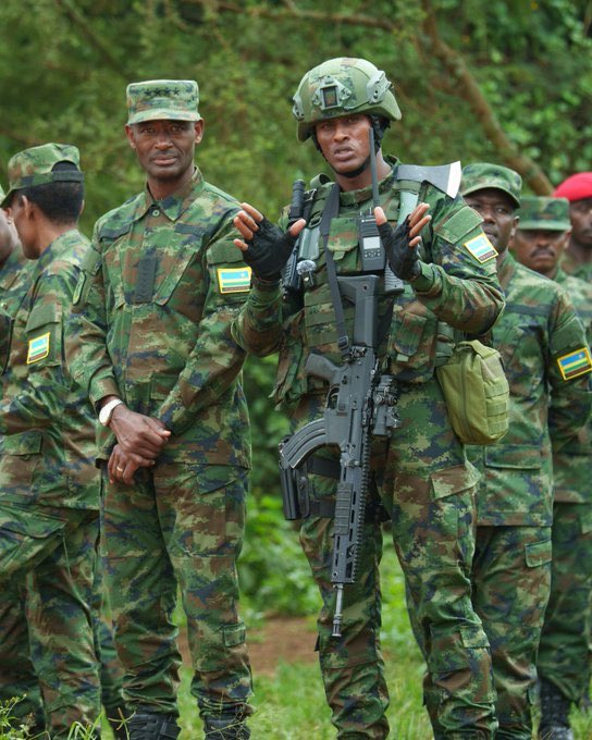 Rwanda Army = M23 …. Stop quoting m23. These people aren’t Congolese. They are Rwandan. You see now we’re stronger than we were years ago. They used to capture much more larger areas than the area they controlled now…. But we fighting this time and we will have the last word….