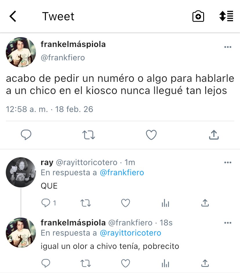 breakkinggee's tweet photo. — Au Frerard || #mcrtwt 🇦🇷!

⋆˚꩜｡ donde Frank atiende en un kiosco 24 horas y a Gerard no le alcanzaba para la birra asi que hicieron un trato.

O

⋆˚꩜｡ donde Gerard se engancha con el boludo que lo atendió en el kiosco y se vuelve infumable hablando de él.

ABRO HILO ! https://t.co/FJ7gonTZVe