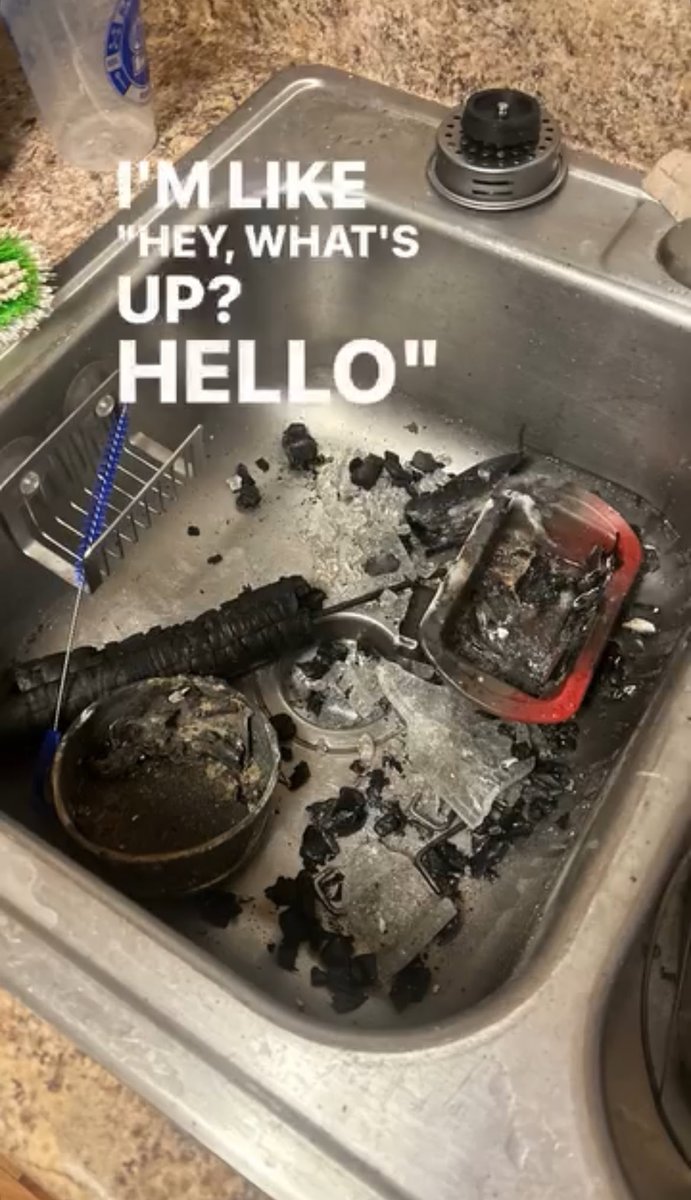 called the fire department typa tuesday night 😎