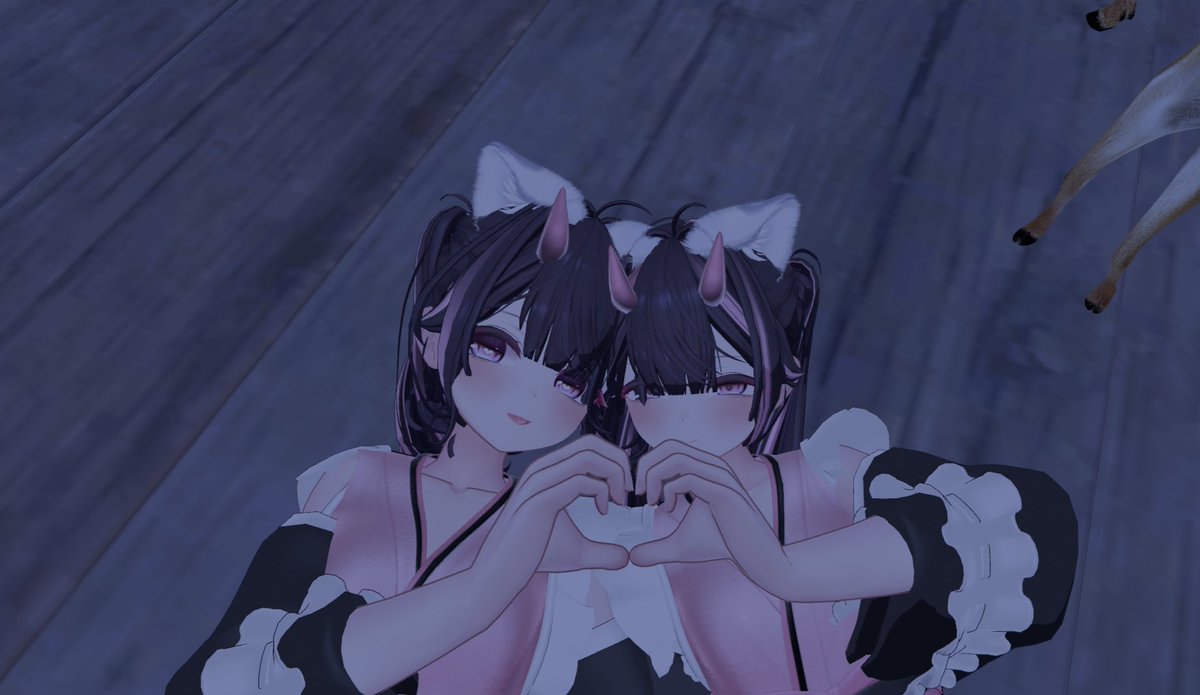 希羽【vrc版】 tweet media