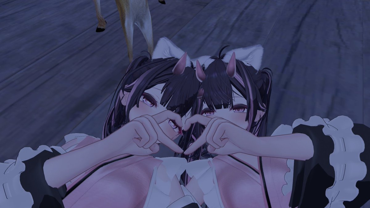 希羽【vrc版】 tweet media