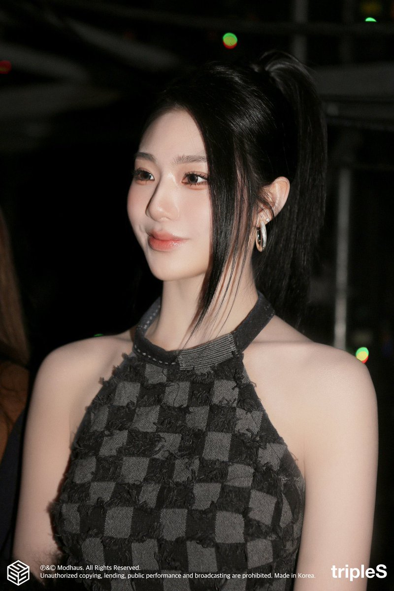 Cutie 🐈‍⬛🖤 #xinyu #tripleS #신위 #シンウィー