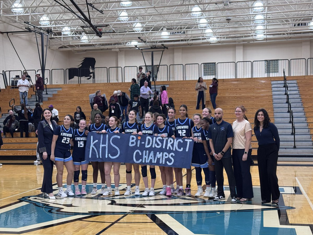 Kingwood High School tweet media