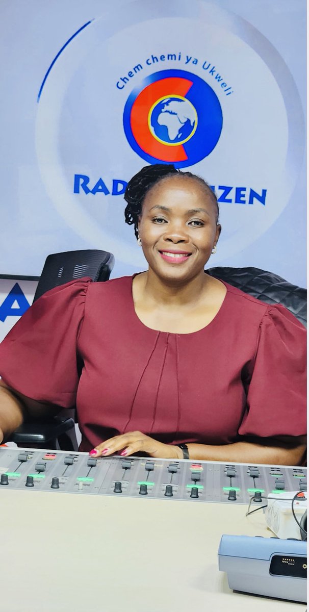 OgalTina's tweet photo. Jambo Kenya Rafiki,karibu ndani ya mjadala wa siku ⁦@RadioCitizenFM⁩ https://t.co/931zvw8QUV
