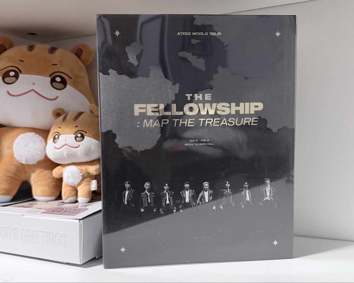 i'd like to thank the fellowship: map the treasure dvd for giving