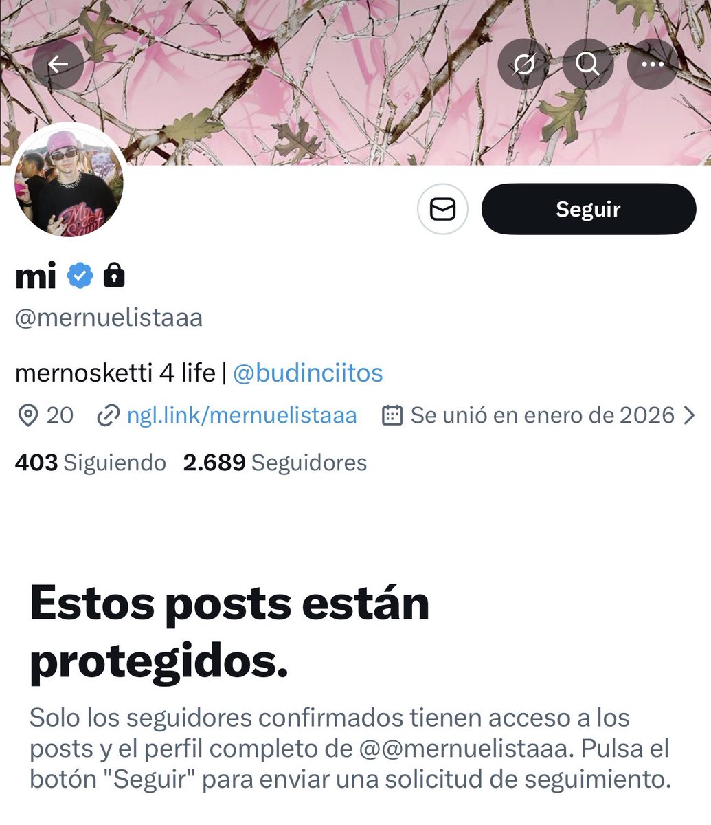JotaCorrea222's tweet image. Abro Hilo funando a @/(mi)mernuelistaaa
-Apodo: Jota

es preocupante que una persona que fue escrachada por hablar con menores de forma sexual tenga tanta visibilidad en una comunidad donde está plagado de menores, esta es la razón principal de este hilo!!!