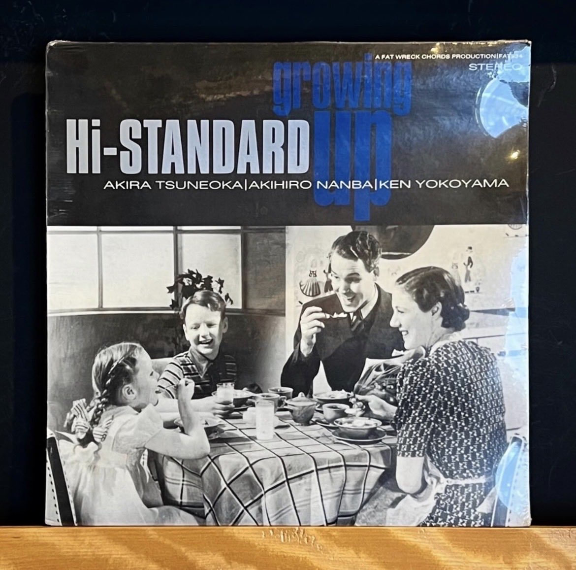 95年、Hi-STANDARD / Growing Up入荷。 USオリジナル未開封