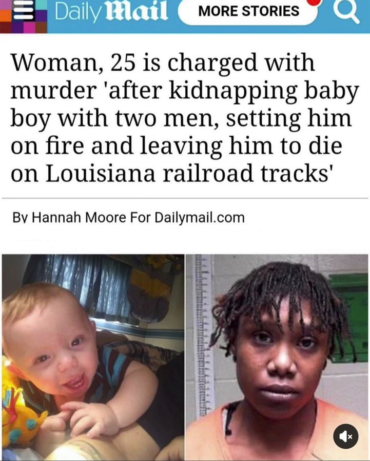 I wonder why this was not on every major news outlet? 
😏😏