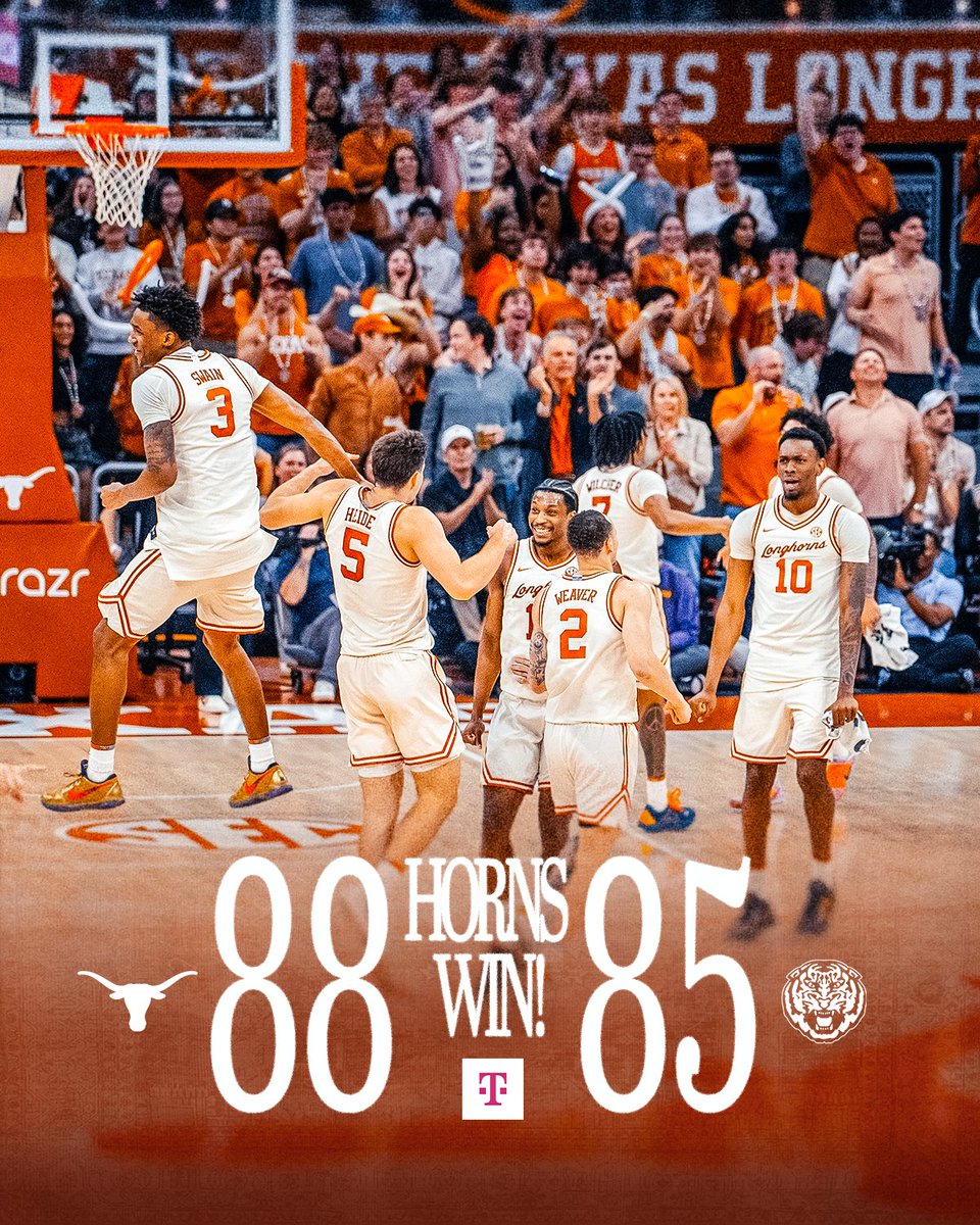 Texas Men’s Basketball tweet media