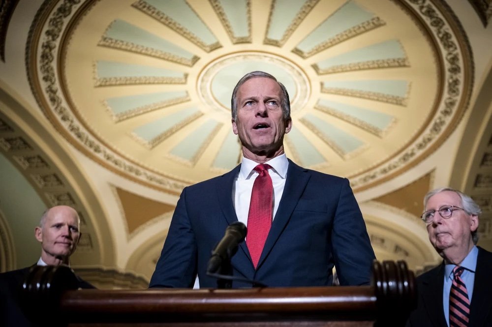 What is your opinion of John Thune??🤔