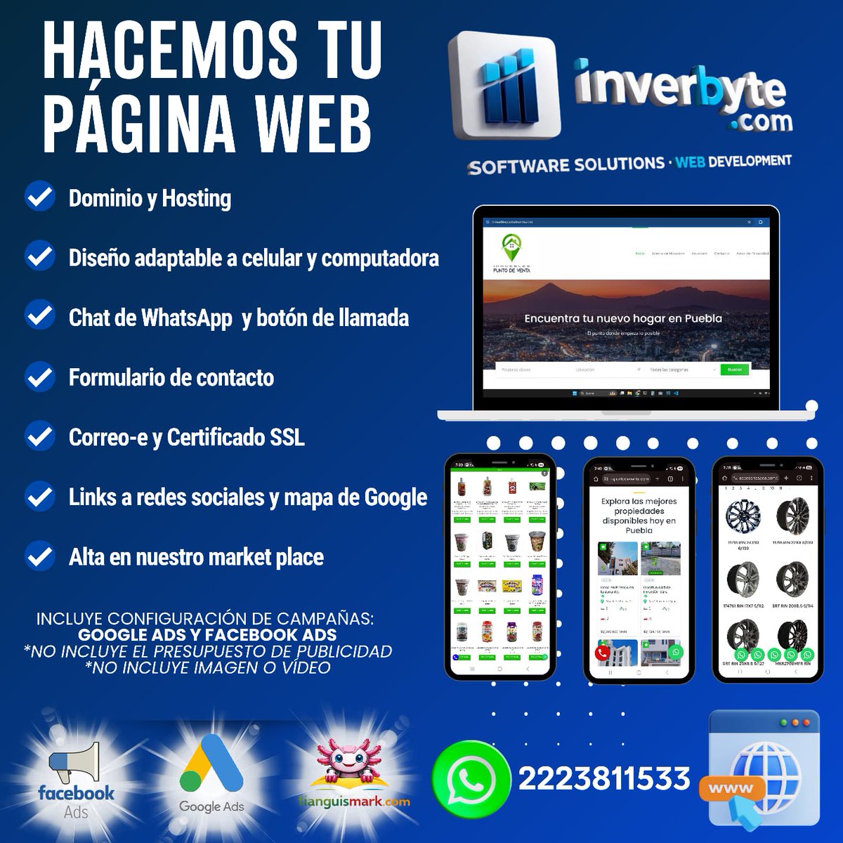 MarcoSuarezTV's tweet photo. Hoy tener una página web no es algo superficial, es una herramienta clave para atraer clientes locales y foráneos, y generar confianza desde el primer contacto. https://t.co/7eXmFJKt2k