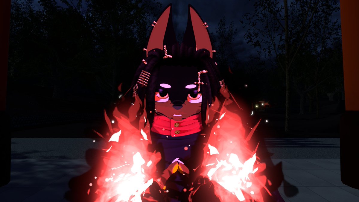 Working on some more adjustment to the fit soon #VRChat