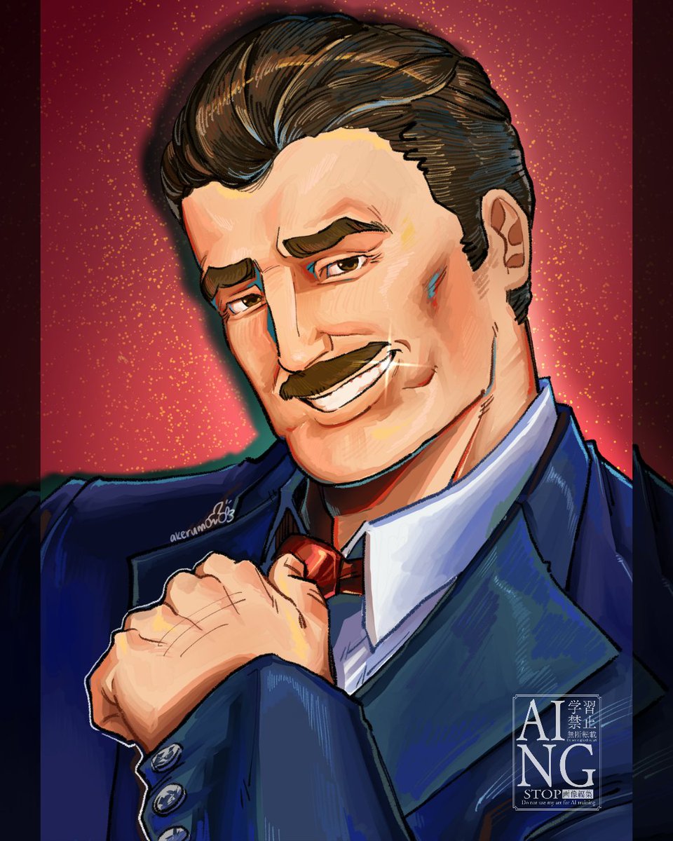 akerumono's tweet photo. the big dawg #FalloutNewVegas #Fallout #roberthouse https://t.co/8ZqEyJ7LSm