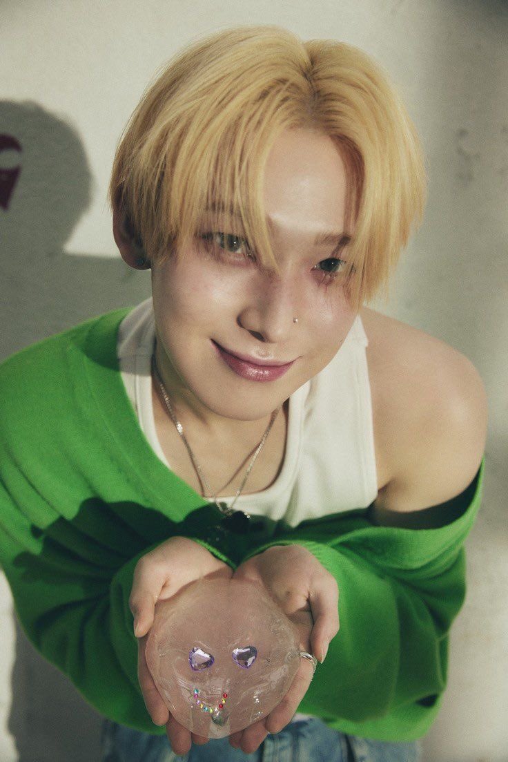 he would have a slime business that makes the cutest slimes with the best quality that never ever melt