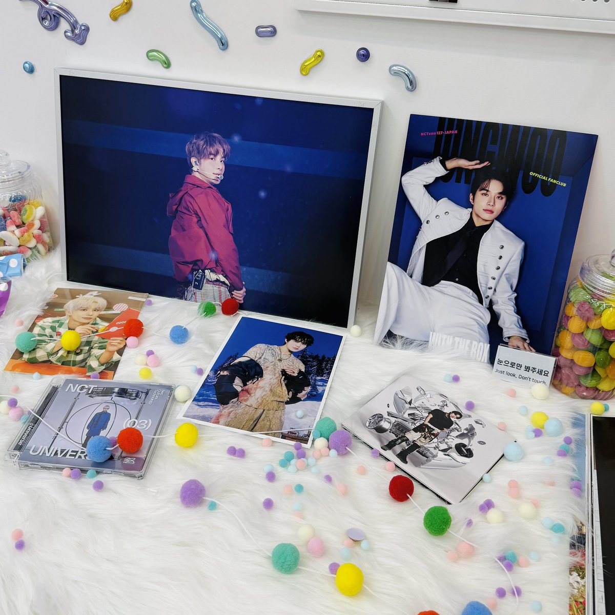 사랑하는 우리 정우의 생일💚❤️
생카가 정우처럼 너무 달콤해요🥹🍭🍬❤️
#MY_SUGARPLUM_FAIRY_정우 
 #정우 #JUNGWOO
<a href="/candycrumbs_JW/">𝐂𝐚𝐧𝐝𝐲 𝐂𝐫𝐮𝐦𝐛𝐬.</a>